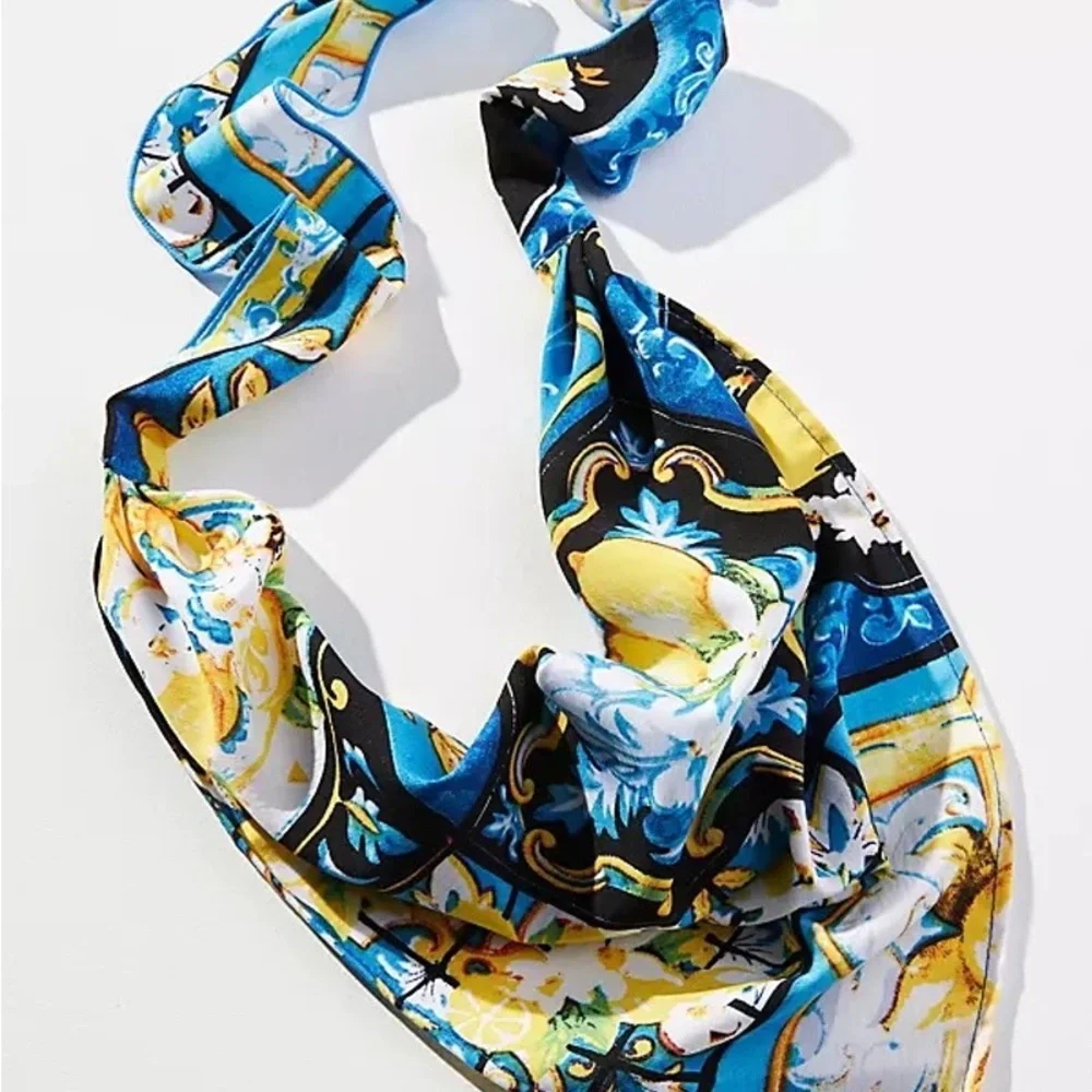 Woven Hair Scarf